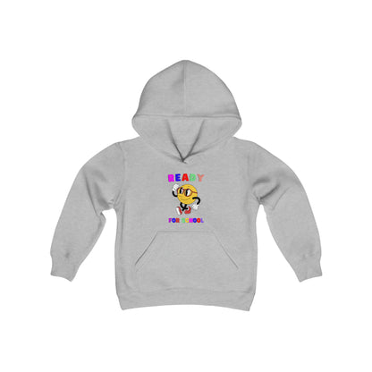 Ready For School Youth Heavy Blend Hooded Sweatshirt