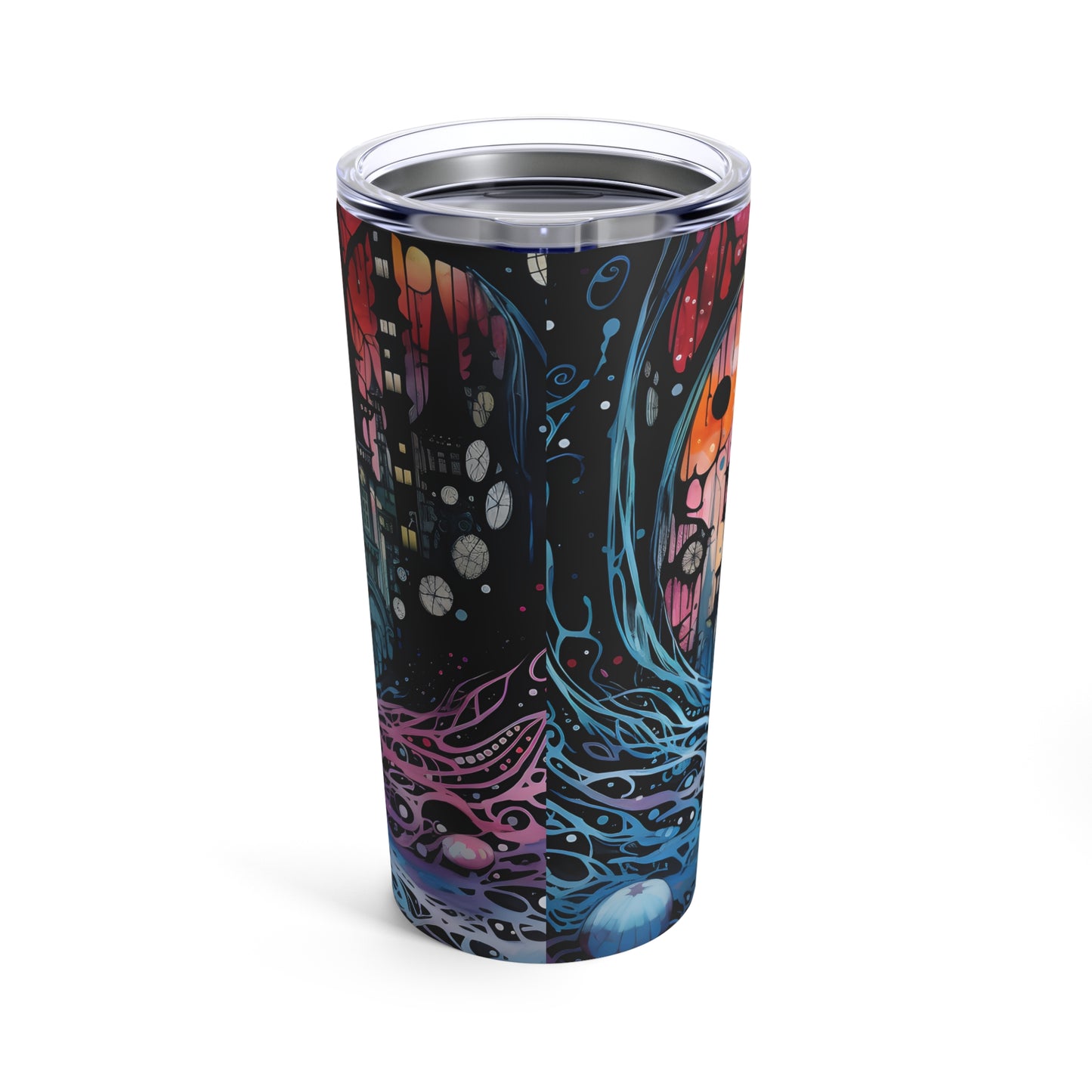 Alice in Wonderland Tumbler 20oz