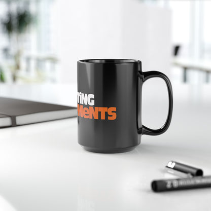 Arresting Development Black Mug - Perfect for Fans, Unique Gift, Coffee Lover's Delight, Fun Office Mug, Creative Present