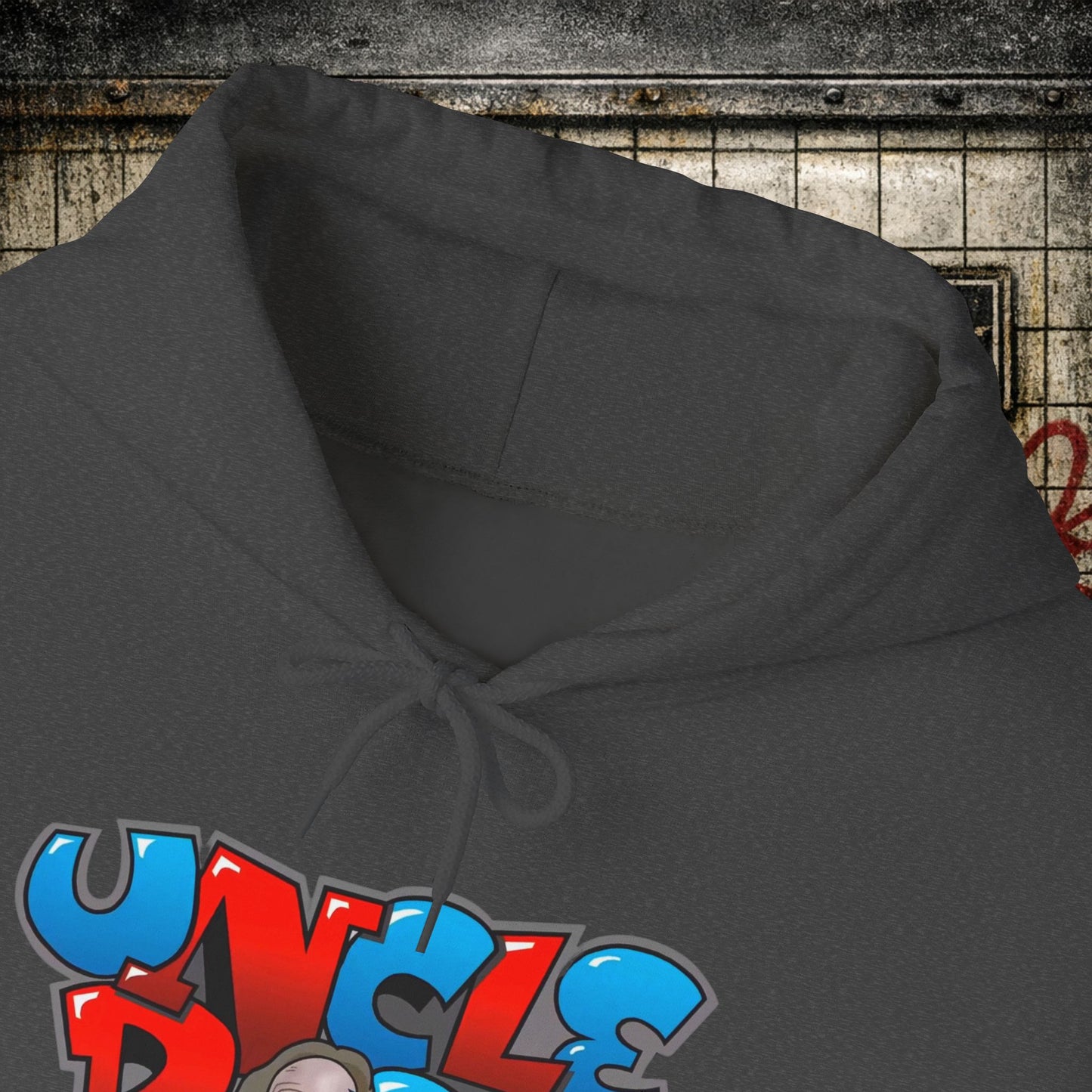 UNCLE RICO – The Hoodie That Works Harder Than He Ever Has