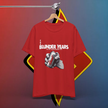 The Blunder Years all those beers ago edition #skoal" Unisex Jersey Short Sleeve Tee