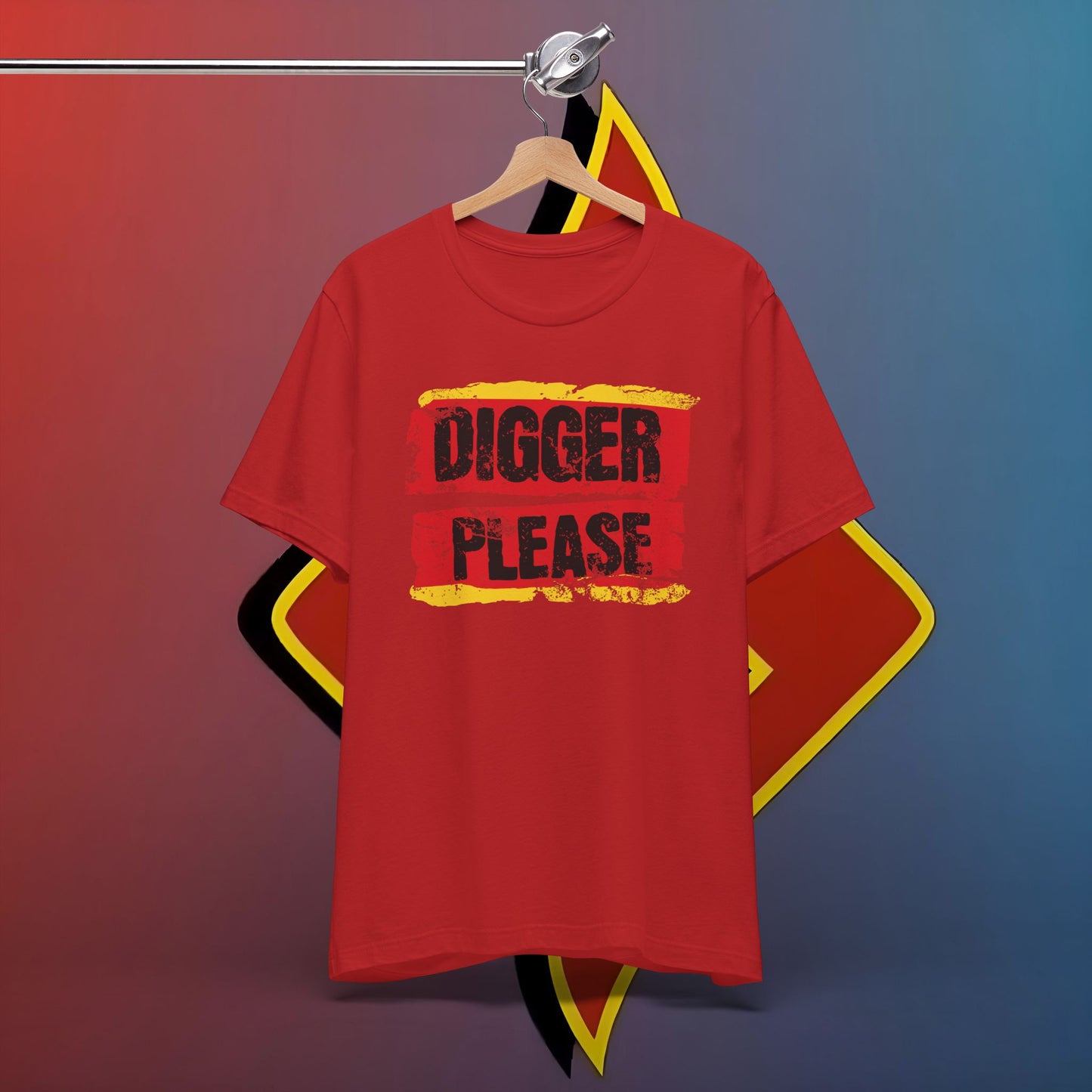 Digger Please—TSN Exclusive Dirt-talking energy