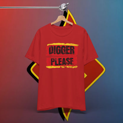 Digger Please—TSN Exclusive Dirt-talking energy