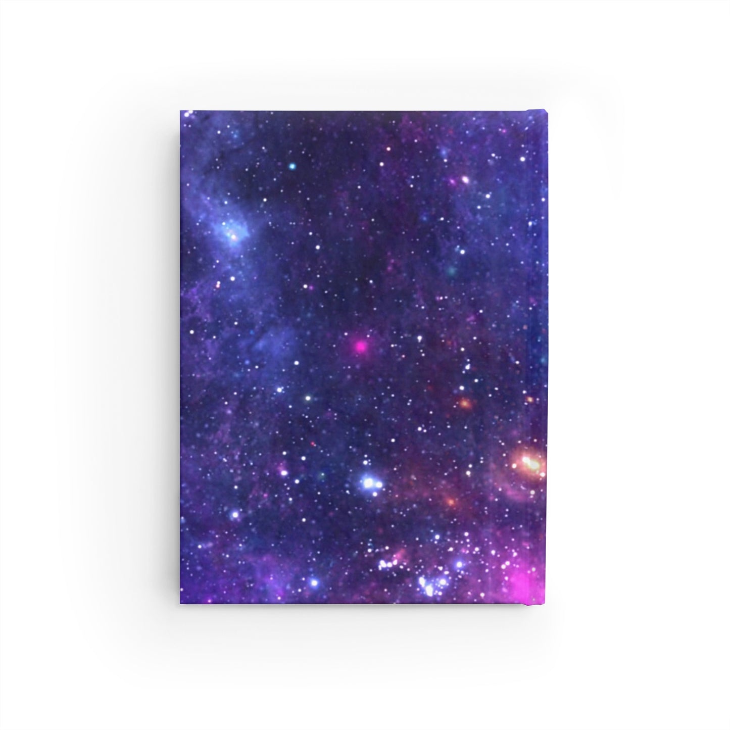 Purple Beyond the Stars Outer Space Out of this World Journal - Ruled Line