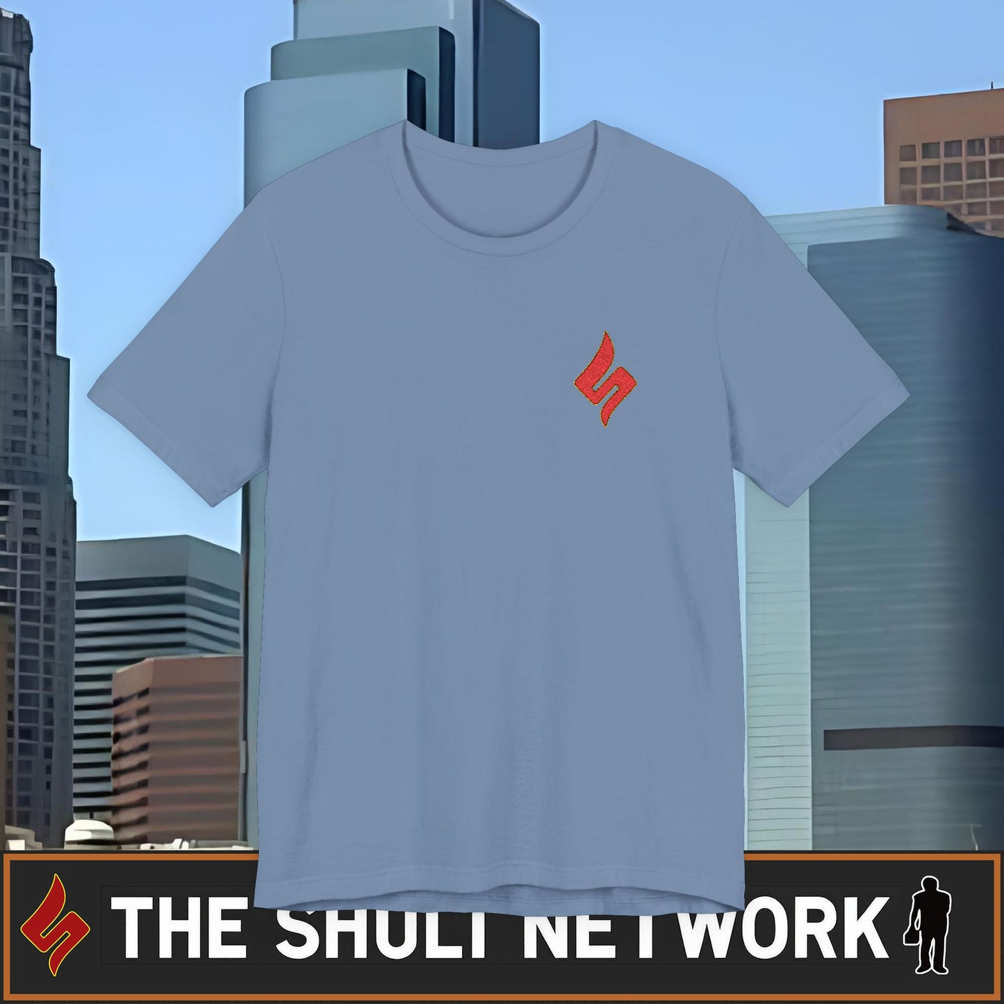 The Shuli Network Embroidered Logo Tee — Special Edition Drop