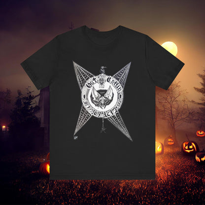 Out Of The Coffin from Space Chief Designs Jersey Tee #levyverse Comedy In Multiple Sizes