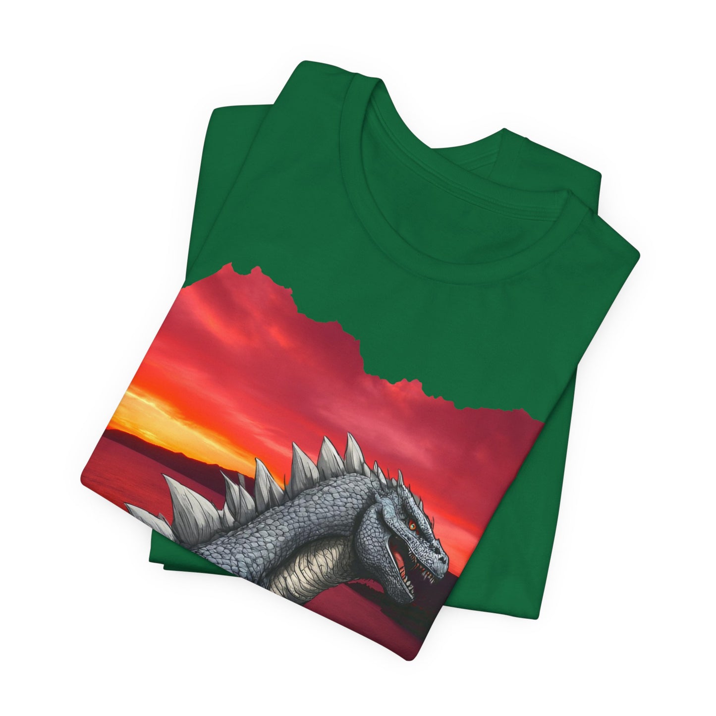 🦎 “Godzilla-Inspired Lizard Unleashed Tee: Roar Your Style!” 🌟Unisex Jersey Short Sleeve Tee