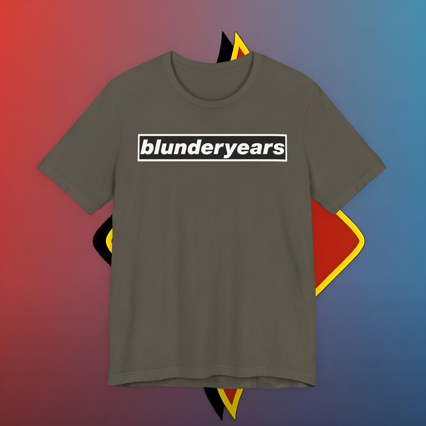 The Blunder Years Tee – Because Regret Looks Better in Cotton