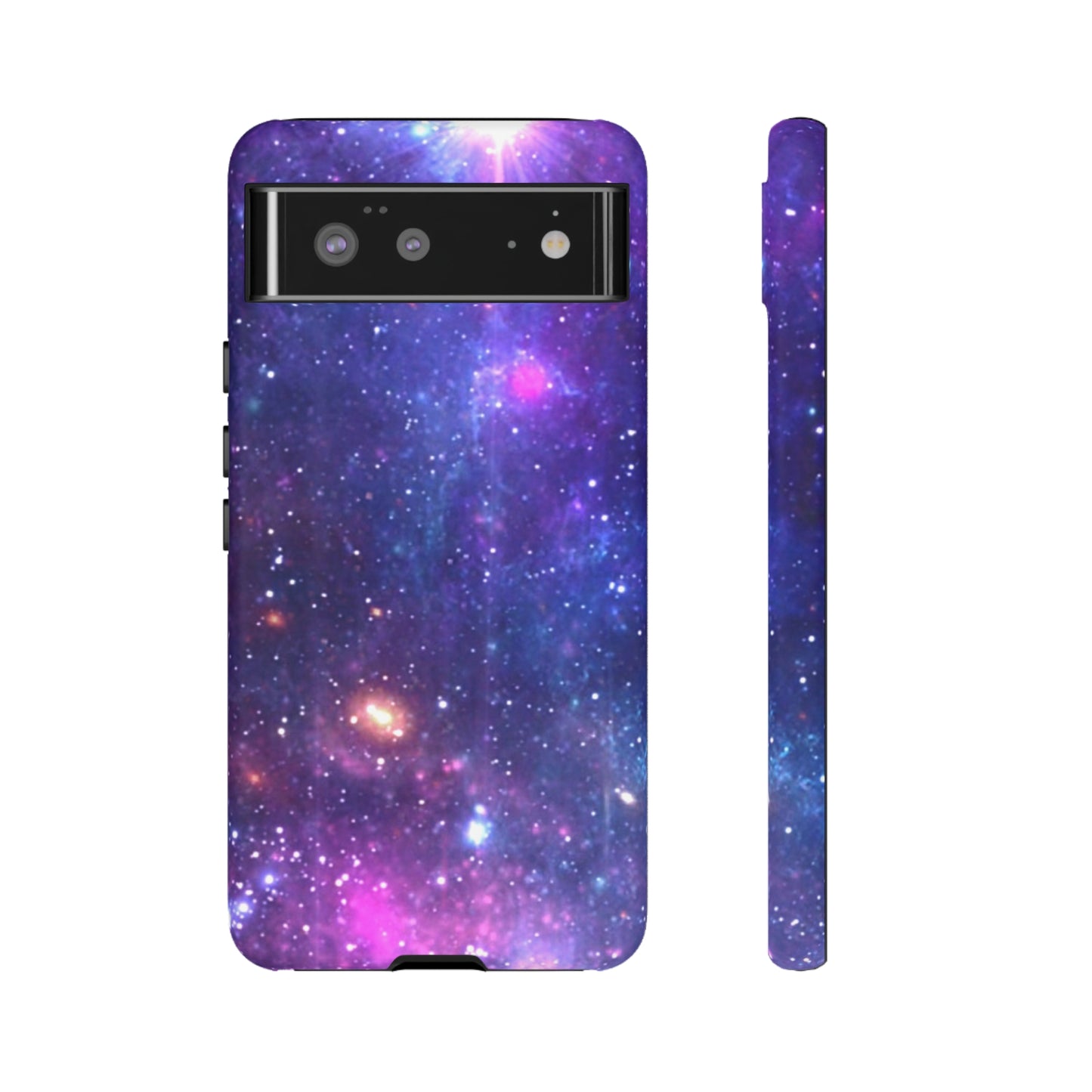 Purple Beyond the Stars Outer Space Out of this World Tough Cases (iPhone, Google, Samsung)