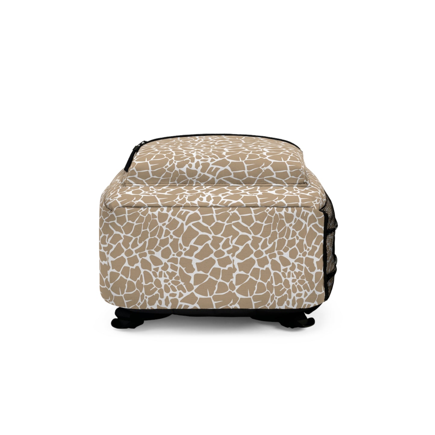 Giraffe Print Backpack