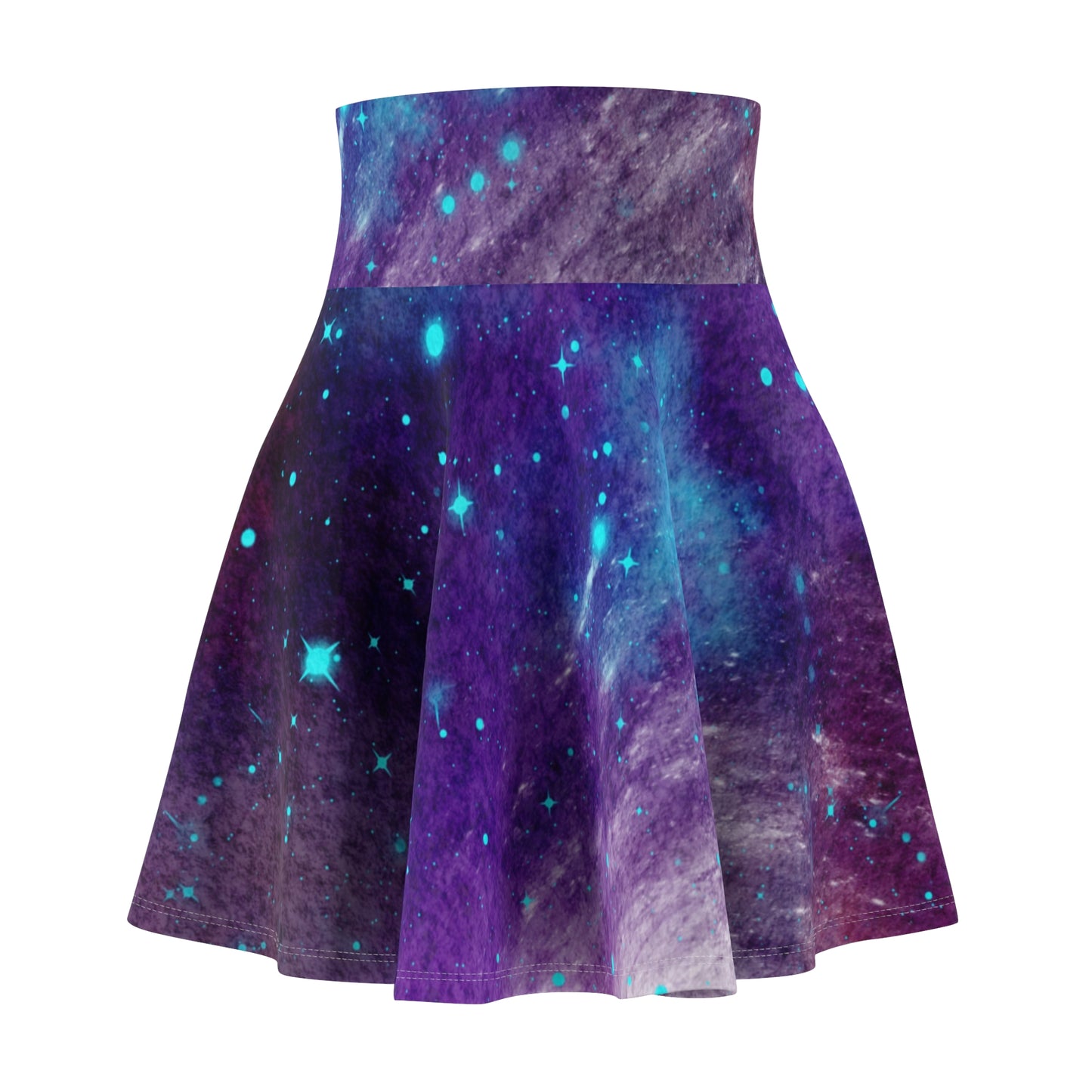 Outer Space Out of this World Women's Skater Skirt (AOP)