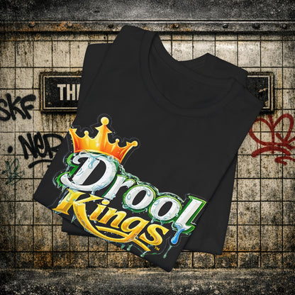 Drool Kings Graphic Tee — Urban Crown Shuli Streetwear T‑Shirt