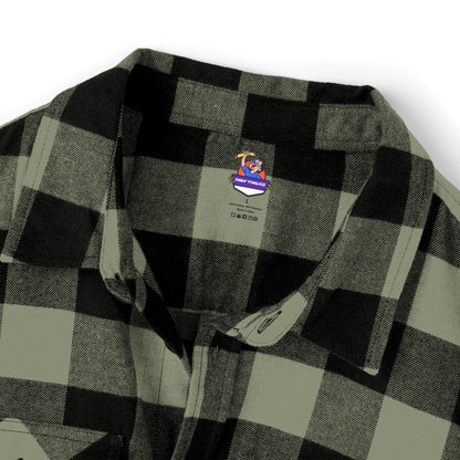 Bigfoot Unisex Flannel Shirt Unisex Squatch Seeker Style, Mysterious Forest Fashion, Yeti-Approved Apparel, Giggle-Inducing Bigfoot Wear.