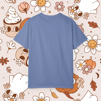 Too Cute to Spook Retro Groovy Halloween Unisex Garment-Dyed T-shirt Gifts for Him Gifts for Her