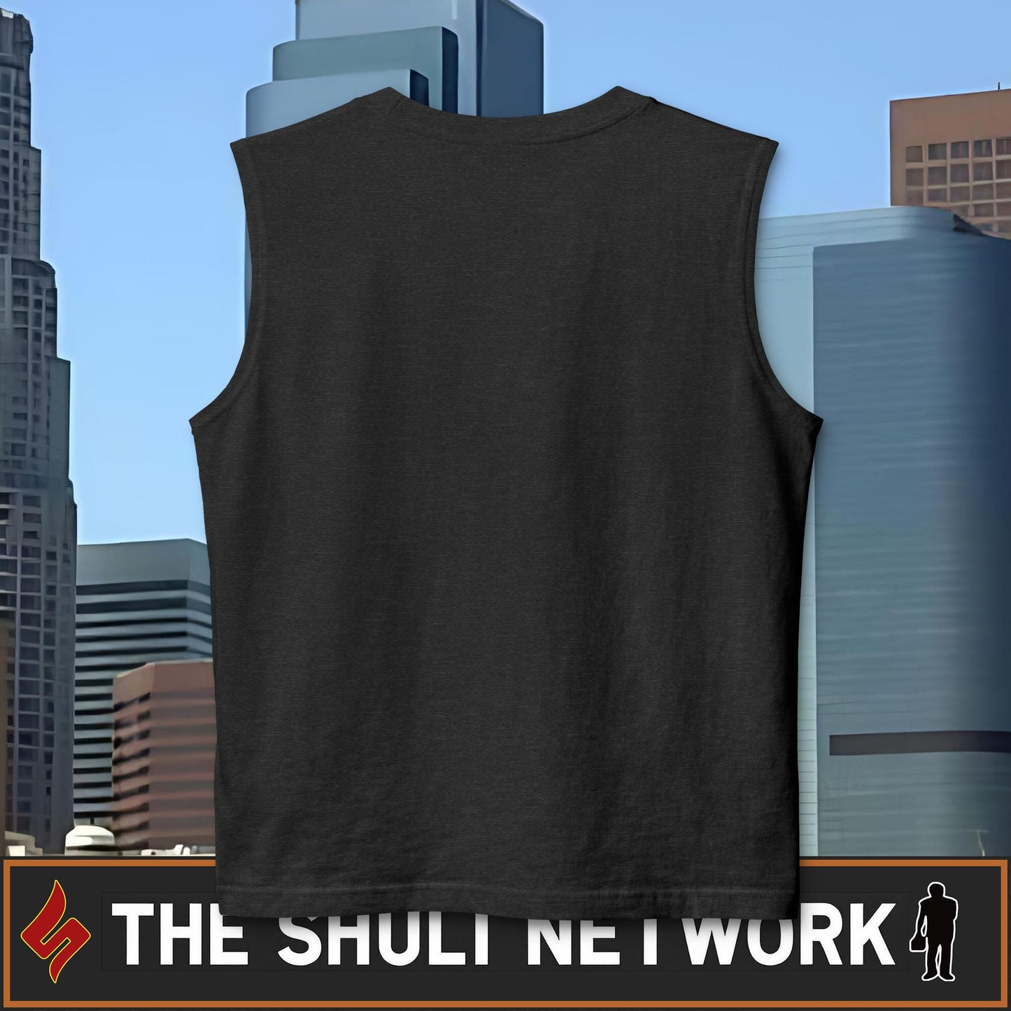 The Uncle Rico Deadbeat's SLEEVED‑RIPPER TANK