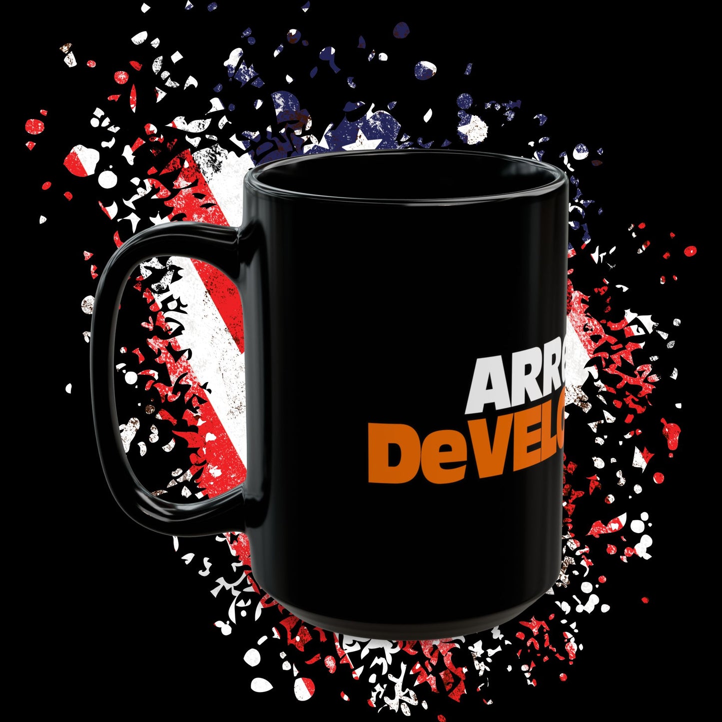 Arresting Development Black Mug - Perfect for Fans, Unique Gift, Coffee Lover's Delight, Fun Office Mug, Creative Present