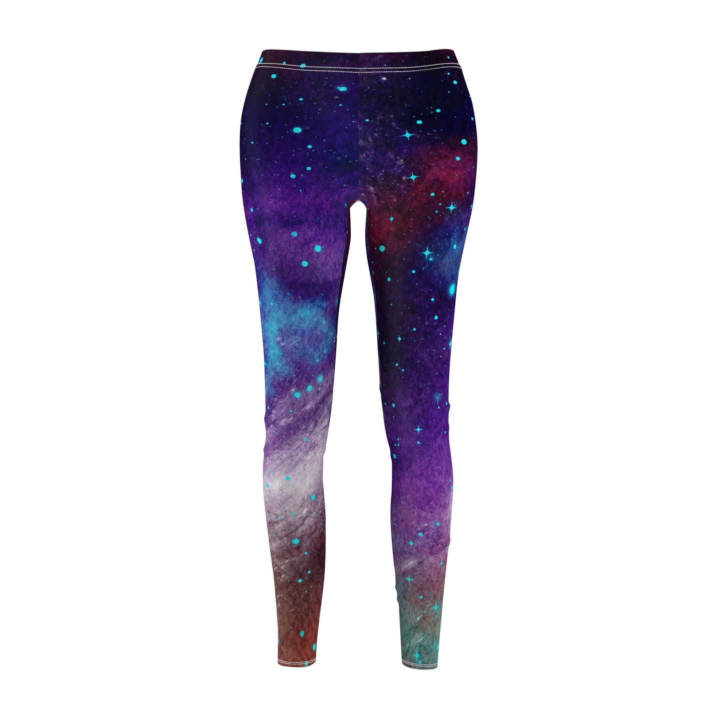 Outer Space Out of this World Women's Cut & Sew Casual Leggings (AOP)