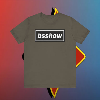 The BS Show exclusively from The Shuli Network Newest Season Edition #skoal" Unisex Jersey Short Sleeve Tee