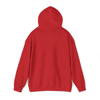 "DirkyThreadz Donut Panic Hoodie - Quirky Cartoon Design for Fun Style"