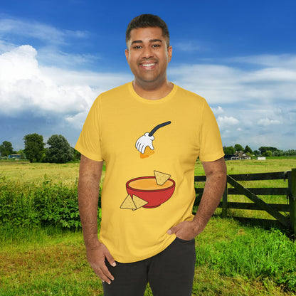 Nacho Cheese Unisex Jersey Short Sleeve Tee