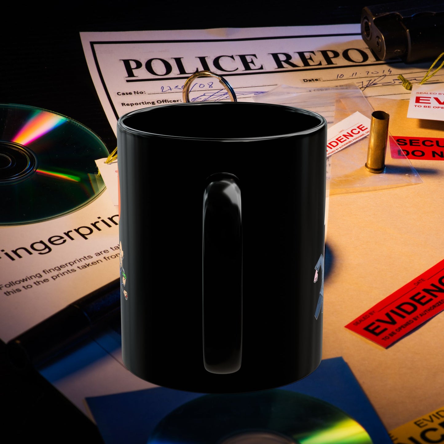 ☕ “The Mug That Escaped the Studio” – Featuring Joe & Mike in Full Flight