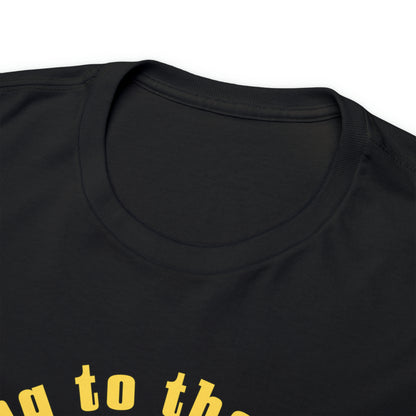 Popeyes Strong to The Finish Cuz I eats me Spinach Unisex Heavy Cotton Tee