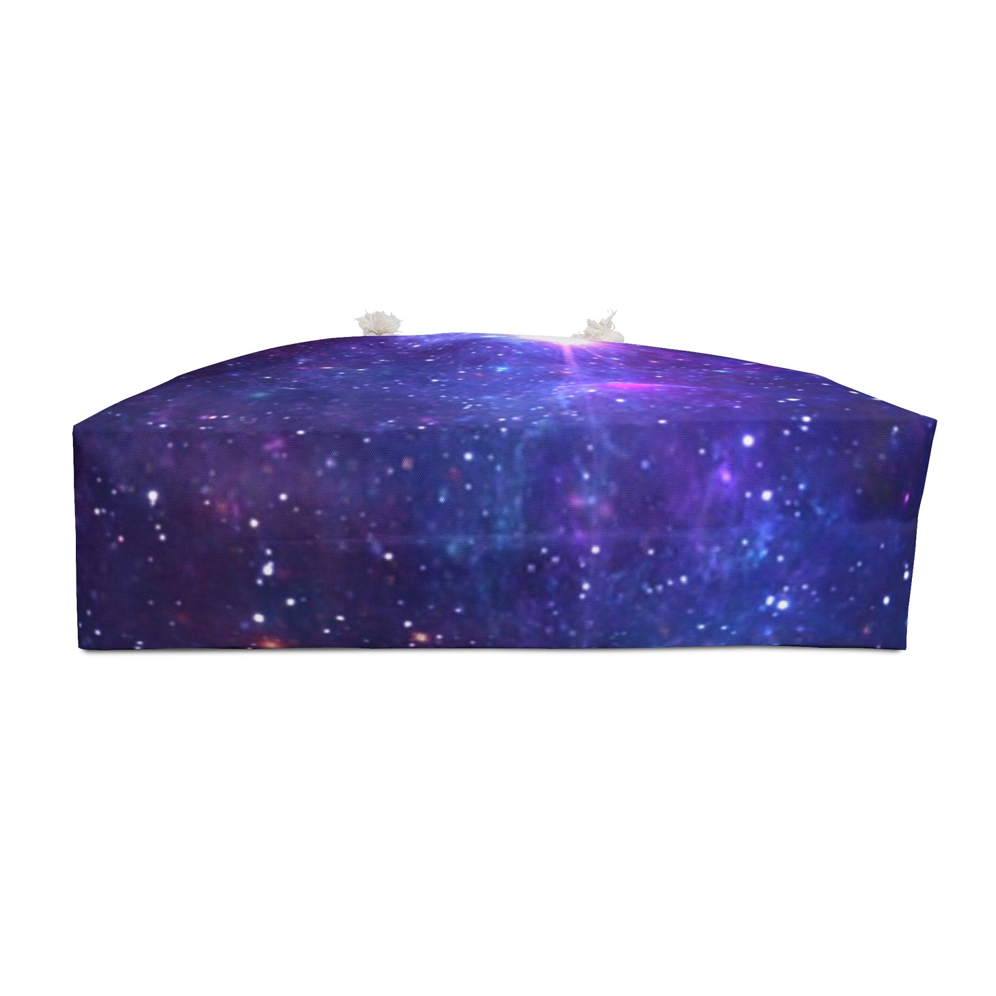 Purple Beyond the Stars Outer Space Out of this World Weekender Bag