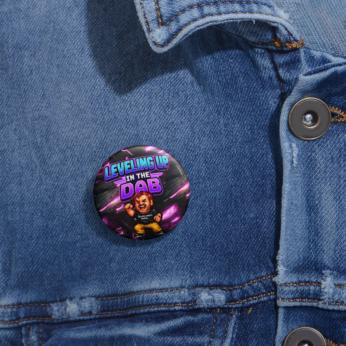 Leveling Up in the Dab Pin Button — Official Dab Badge