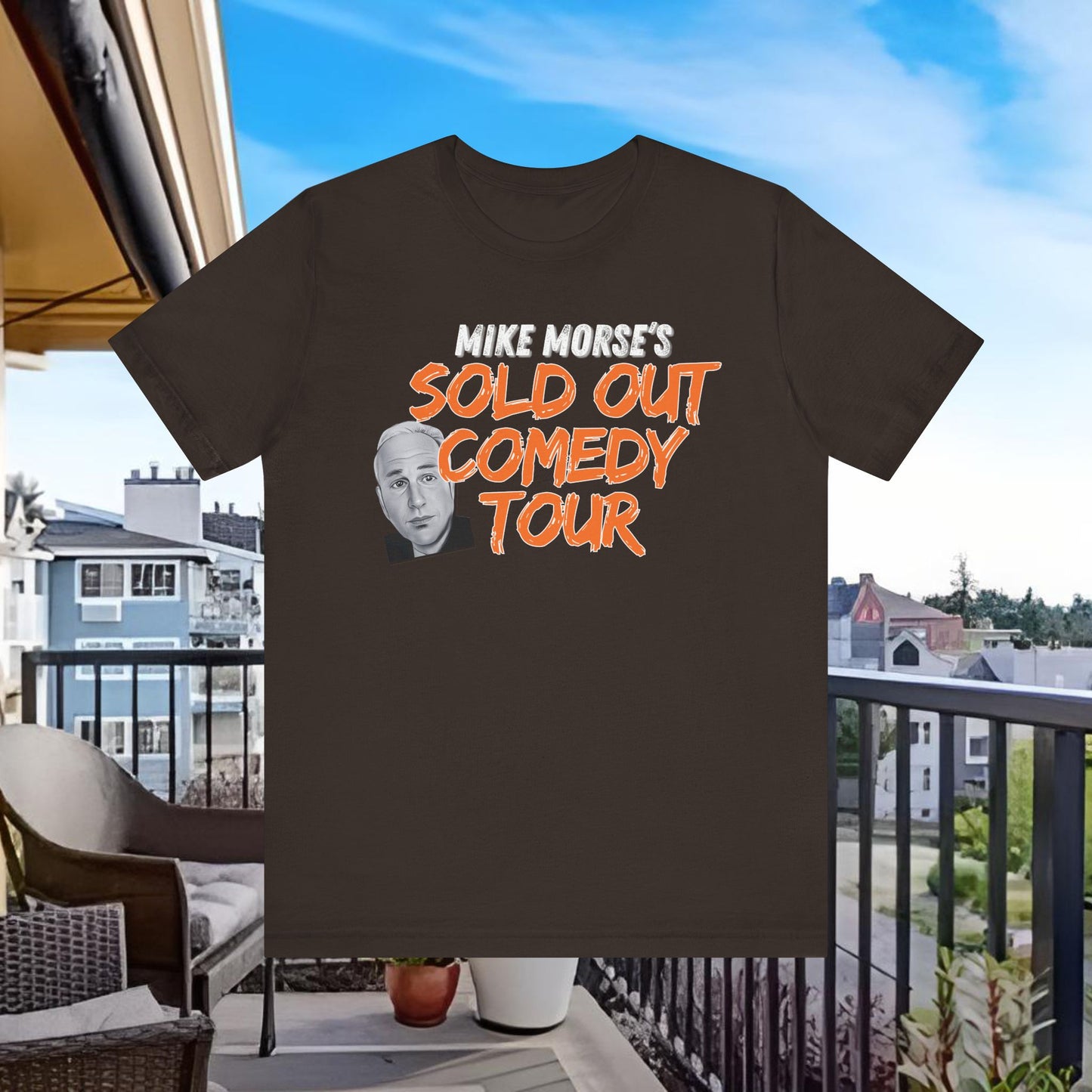 Limited Edition Mike Morse's Sold Out Comedy Tour-The Shuli Network