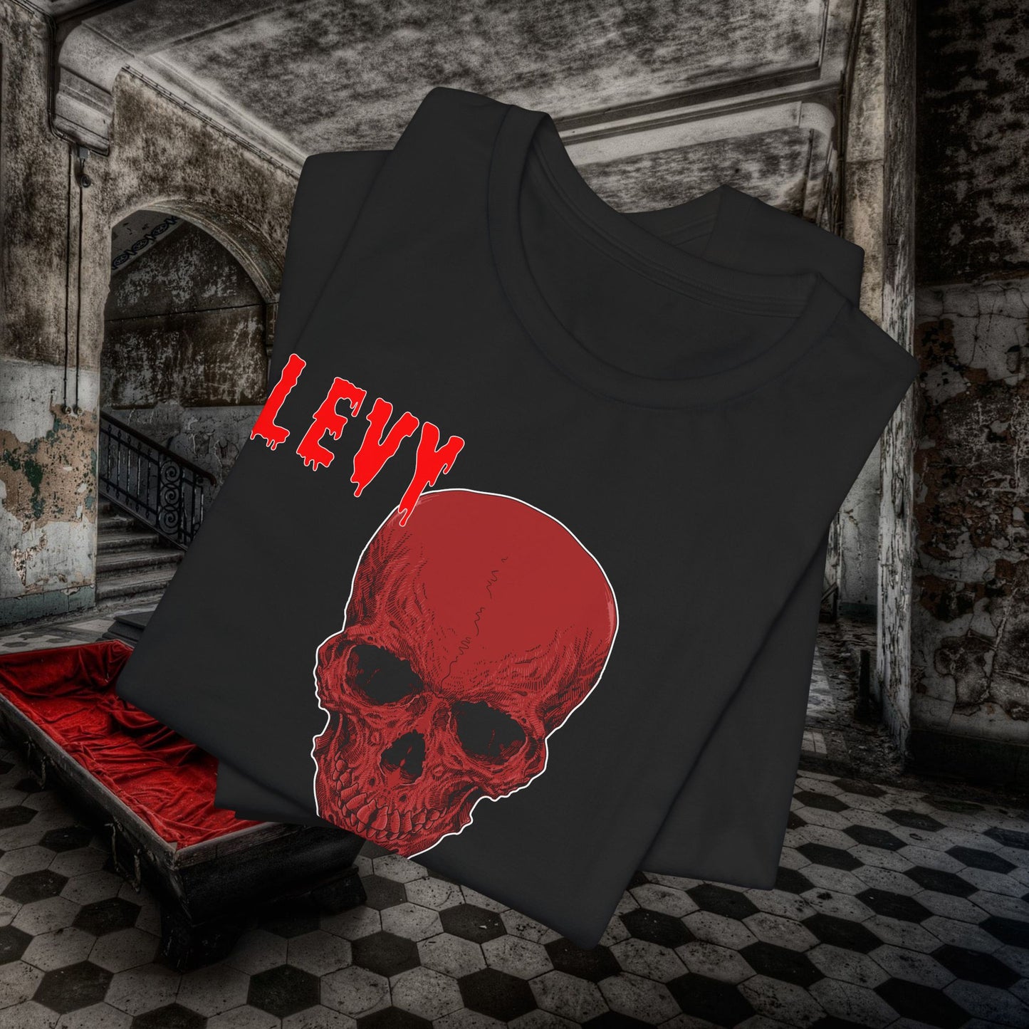 LEVYVERSE No Stress Tee #levyverse In Multiple Sizes