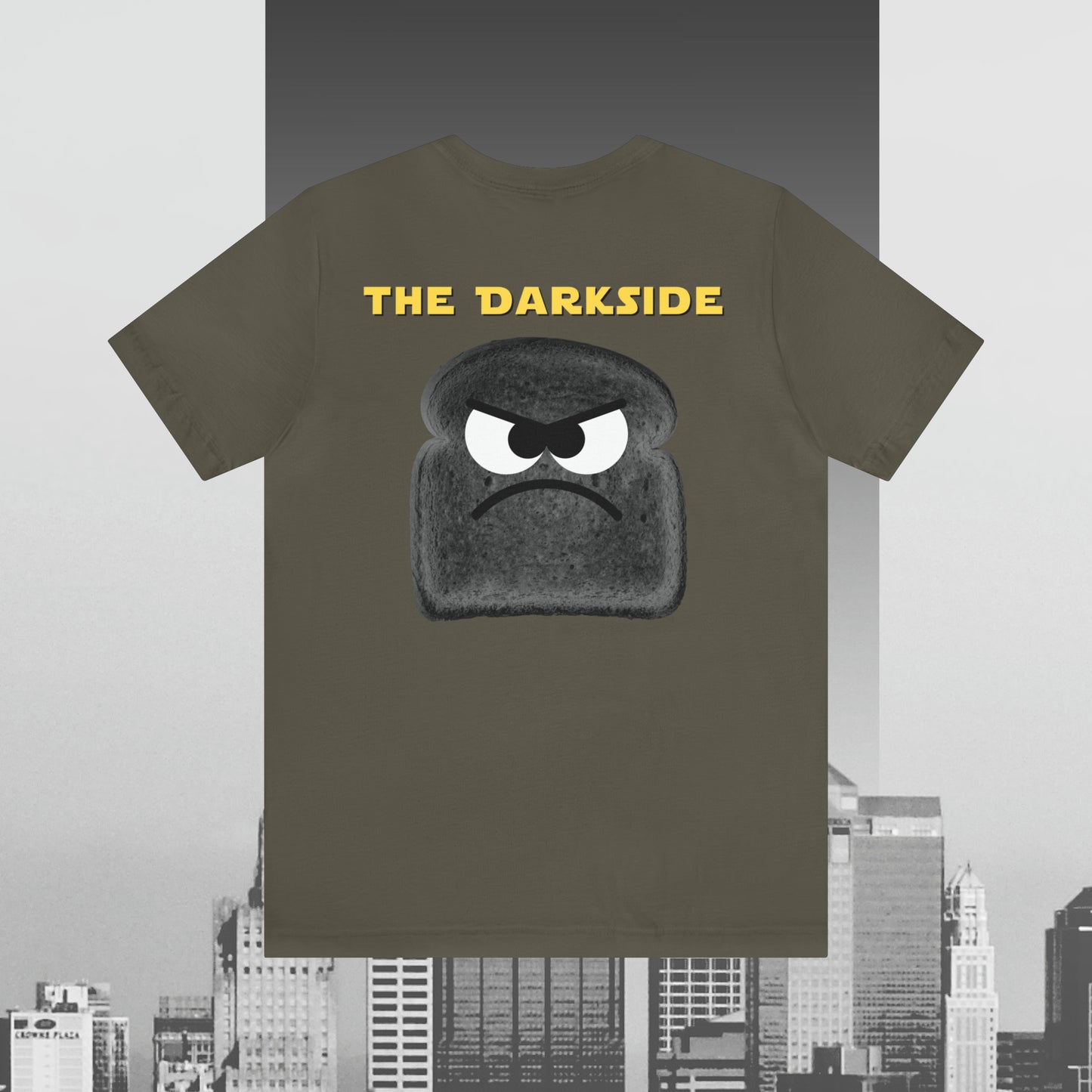 Welcome to the Darkside Unisex Jersey Short Sleeve Tee