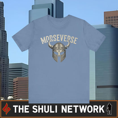 Morseverse Viking Helmet T‑Shirt