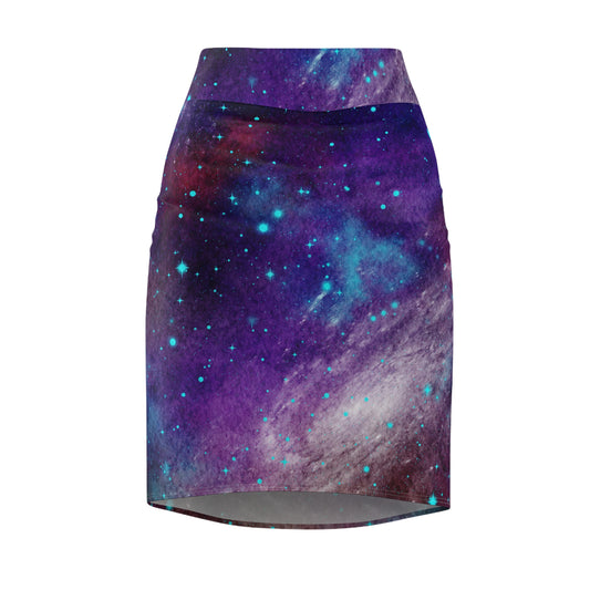 Outer Space Out of this World Women's Pencil Skirt (AOP)