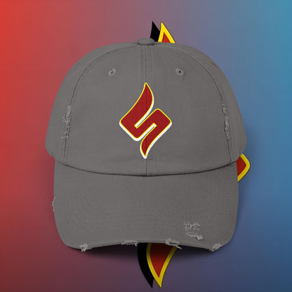 The Shuli Network Special Edition Unisex Distressed Cap #Skoal