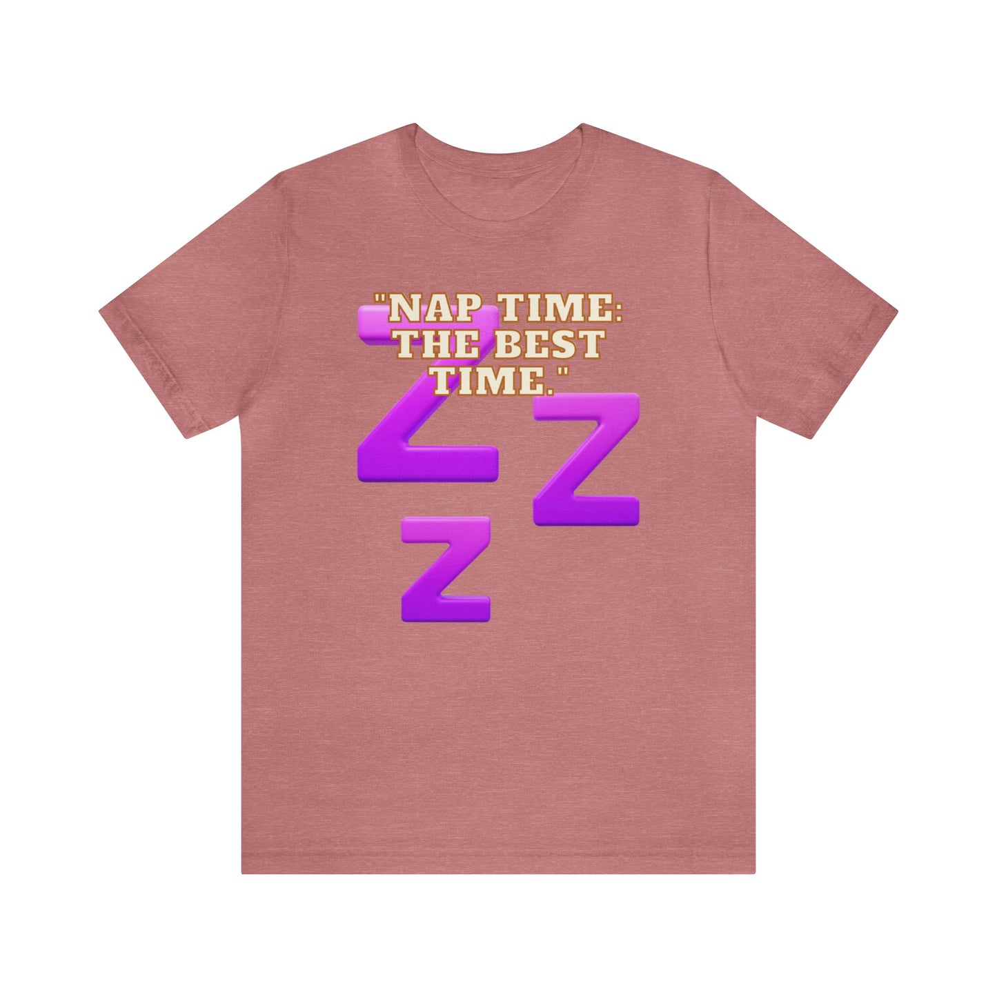 Funny Napping Unisex Jersey Short Sleeve Tee Snooze Couture, Siesta Comedy Apparel, Dreamland Fashion, Tee-hee Naptime Shirt. 18