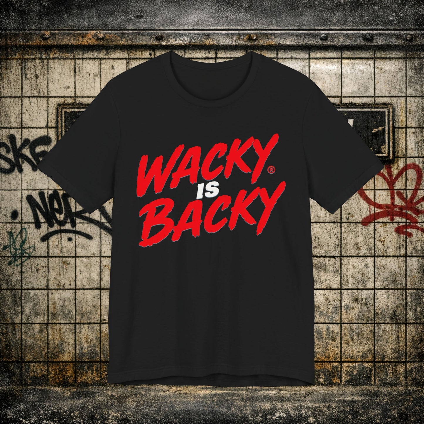 WACKY IS BACKY – The Shuli Network Revival Tee