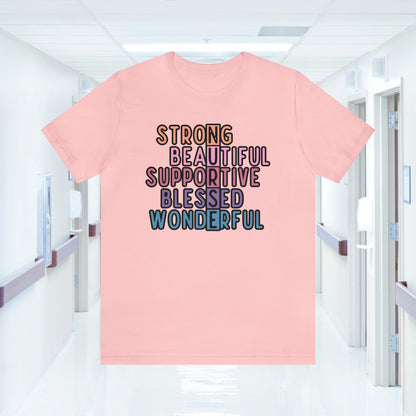 Comfy and Stylish Nurse T-Shirt: Perfect Gift for Medical Professionals and Nursing Students, Soft Fabric, Various Sizes Available