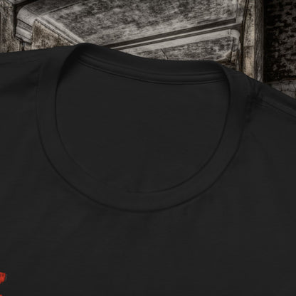 Out of the Coffin with the Rev Bob Levy No Stress Tee #levyverse In Multiple Sizes