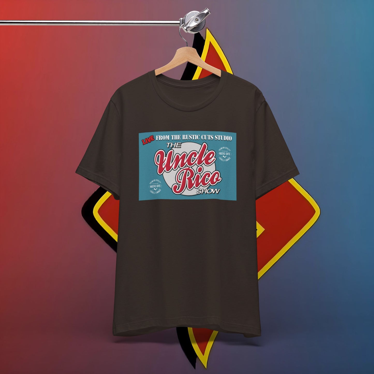 The Uncle Rico show from The Shuli Network Banter Edition #skoal" Unisex Jersey Short Sleeve Tee