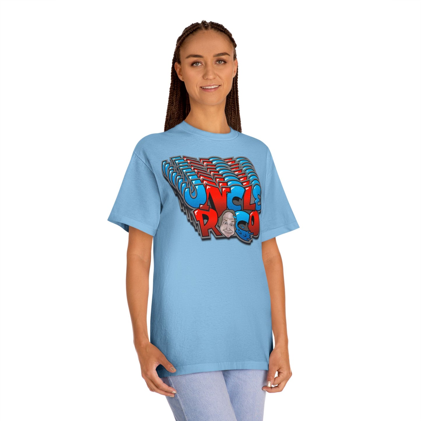 'Uncle Rico' Retro 3D Text Design