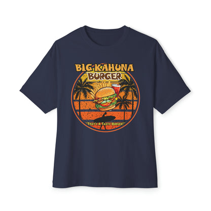 "DirkyThreadz Big Kahuna Burger T-Shirt - Retro Diner Style with Iconic Graphic Design"