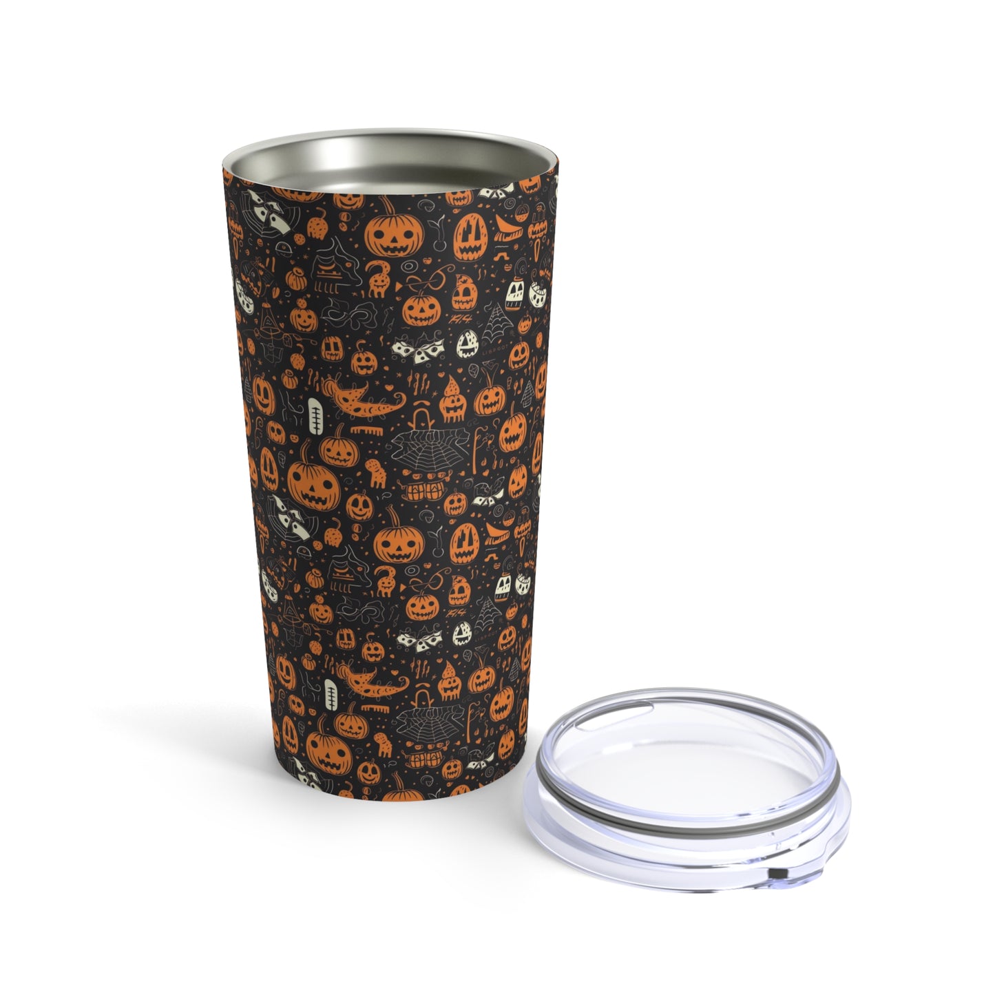 Pumpkins Halloween Tumbler 20oz