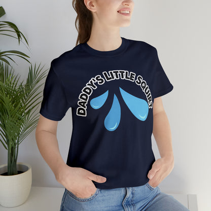 Daddy's Little Squirt Unisex Jersey Short Sleeve Tee