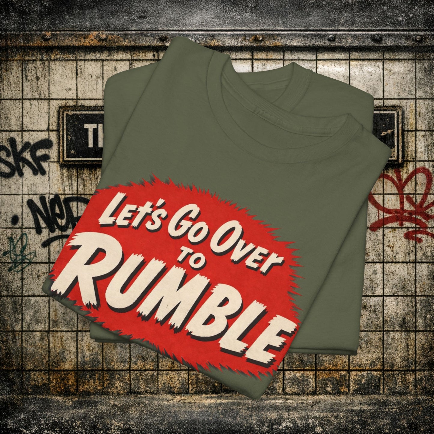 LET’S GO OVER TO RUMBLE – When the Deadbeat Strikes, We Strike Back!