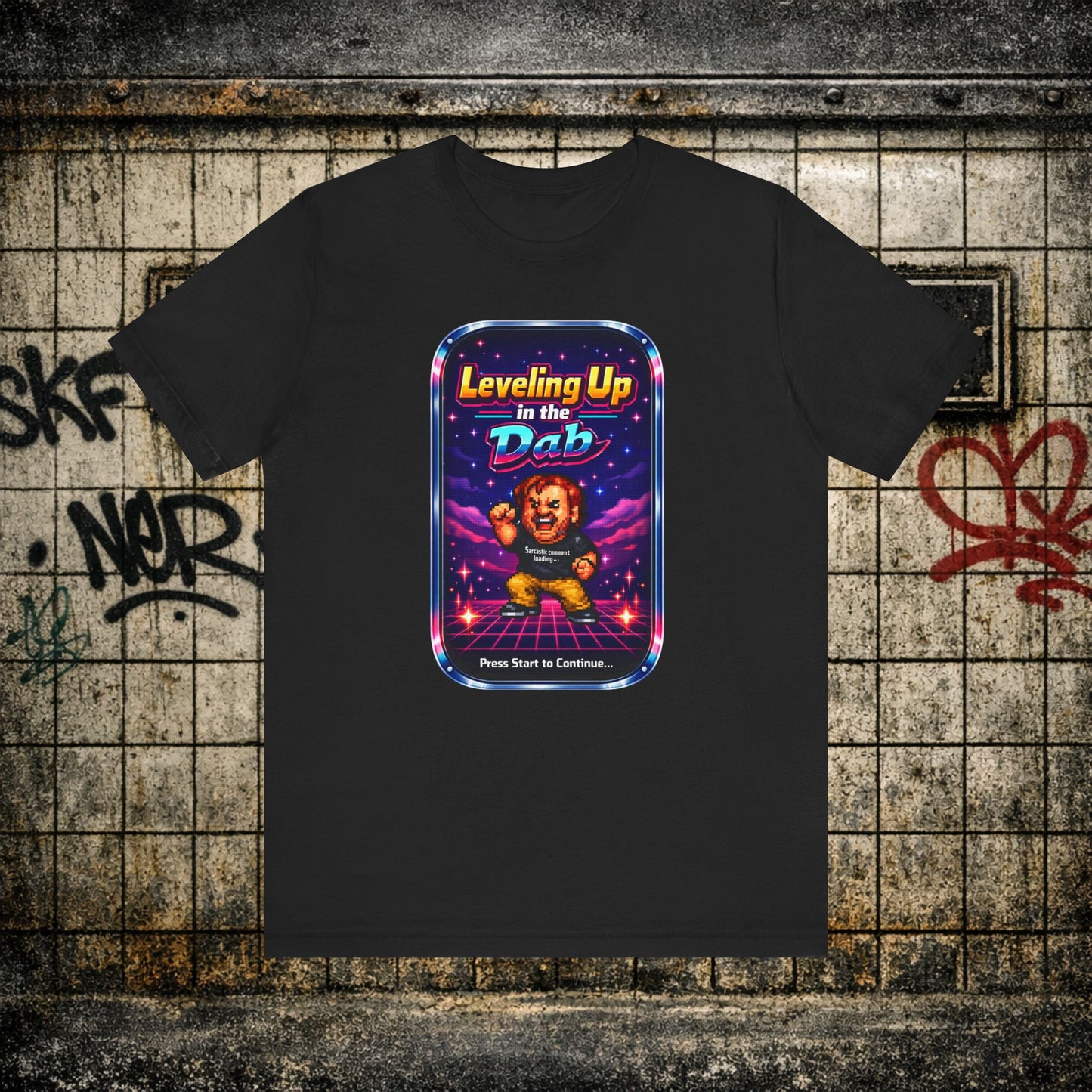 Leveling Up in the Dab – The Shirt That Earns XP for Your Sass