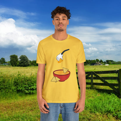 Nacho Cheese Unisex Jersey Short Sleeve Tee