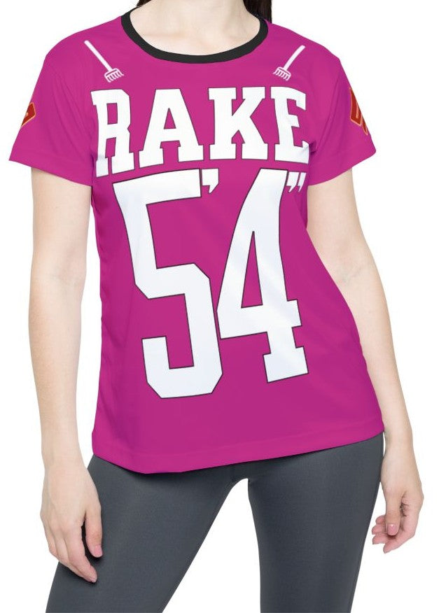RAKE 54” Women's Jersey – Pink Edition (Shuli Merch Store Exclusive)