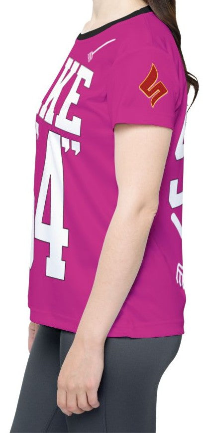 RAKE 54” Women's Jersey – Pink Edition (Shuli Merch Store Exclusive)