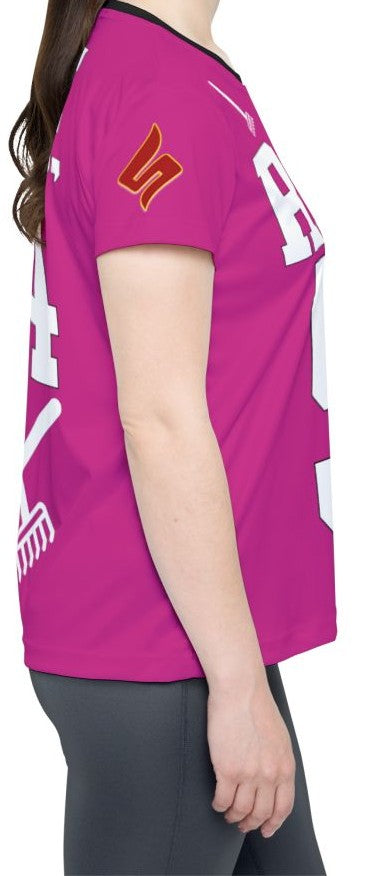 RAKE 54” Women's Jersey – Pink Edition (Shuli Merch Store Exclusive)