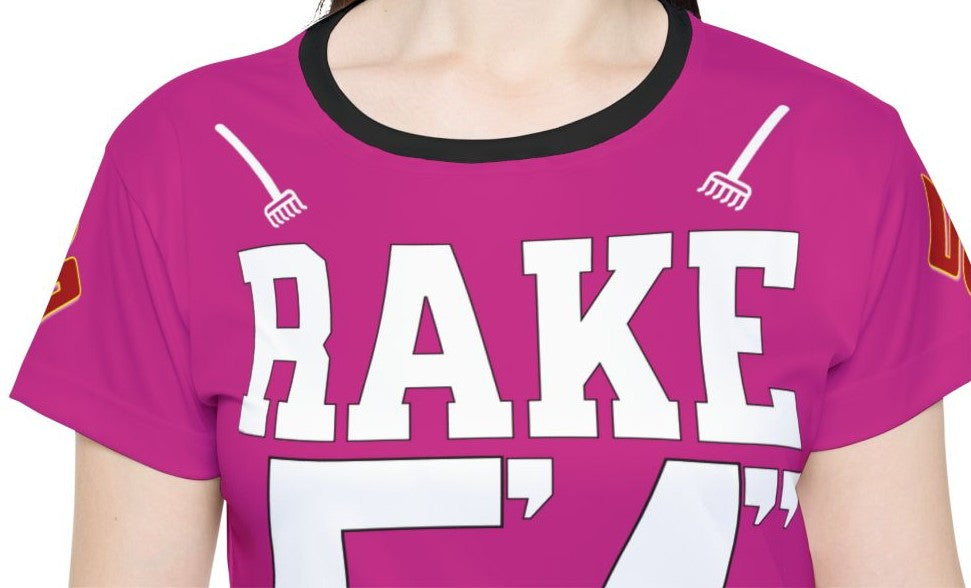 RAKE 54” Women's Jersey – Pink Edition (Shuli Merch Store Exclusive)